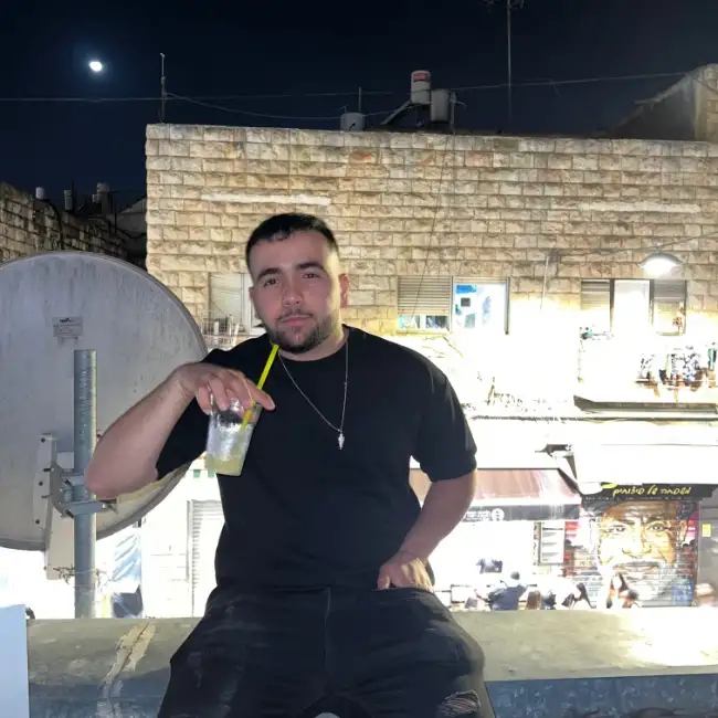 אברהם, 22, Jerusalem - EnDatimDate