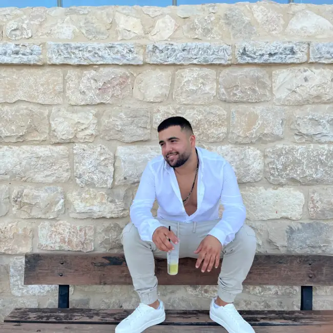 אברהם, 22, Jerusalem - EnDatimDate